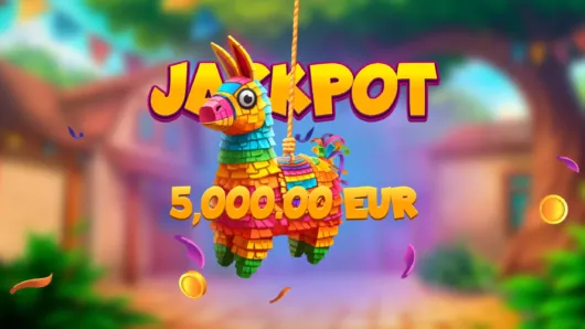 Golden Pinata Hold and Win